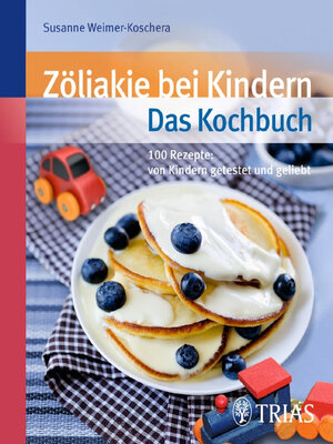 cover image of Zöliakie bei Kindern--Das Kochbuch